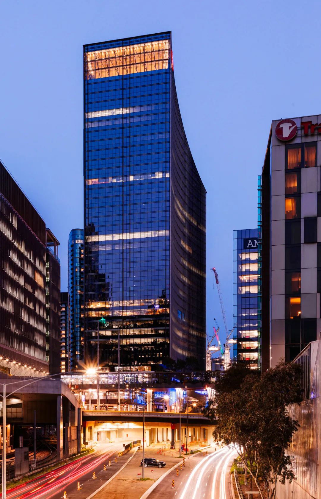 伍兹贝格以核心双塔设计赋能 Melbourne Quarter 片区再生！