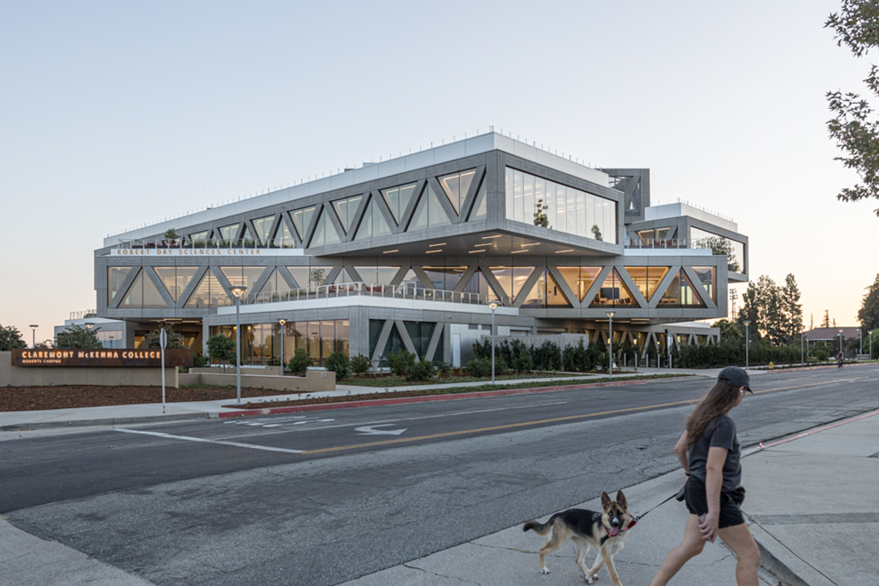 罗伯特&middot;戴科学中心推动克莱蒙特&middot;麦肯纳学院在计算基因学、脑科学和气候研究领域的发展