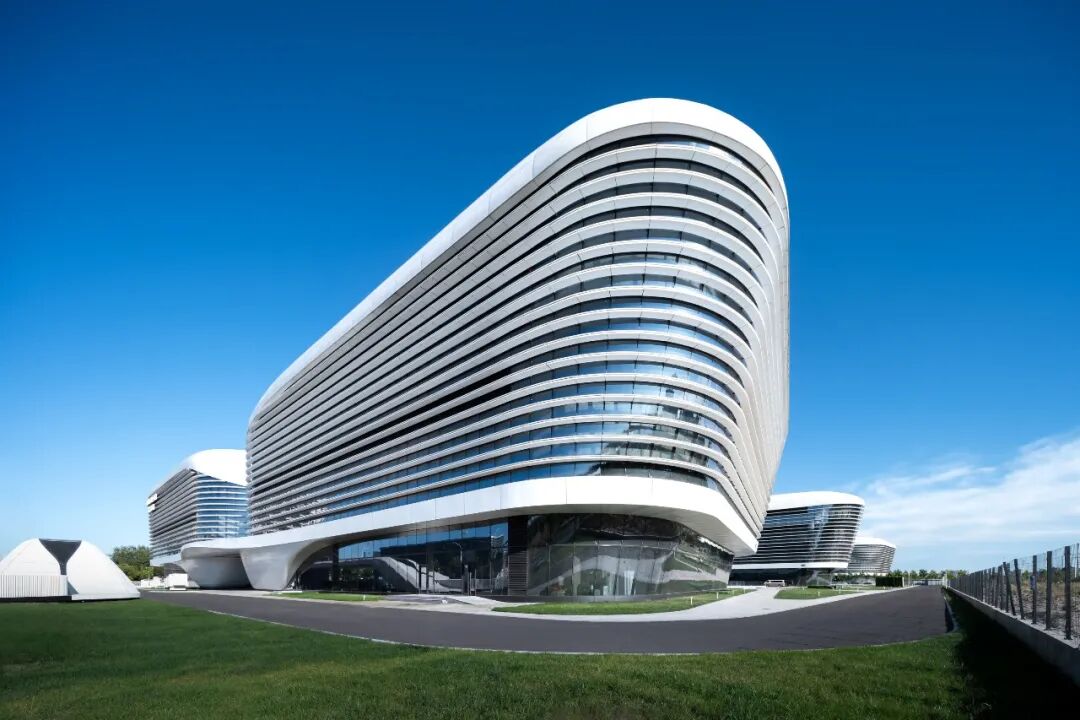 Aedas新作 | 北京科兴来福城，以生命之树重塑工业园区的未来形态