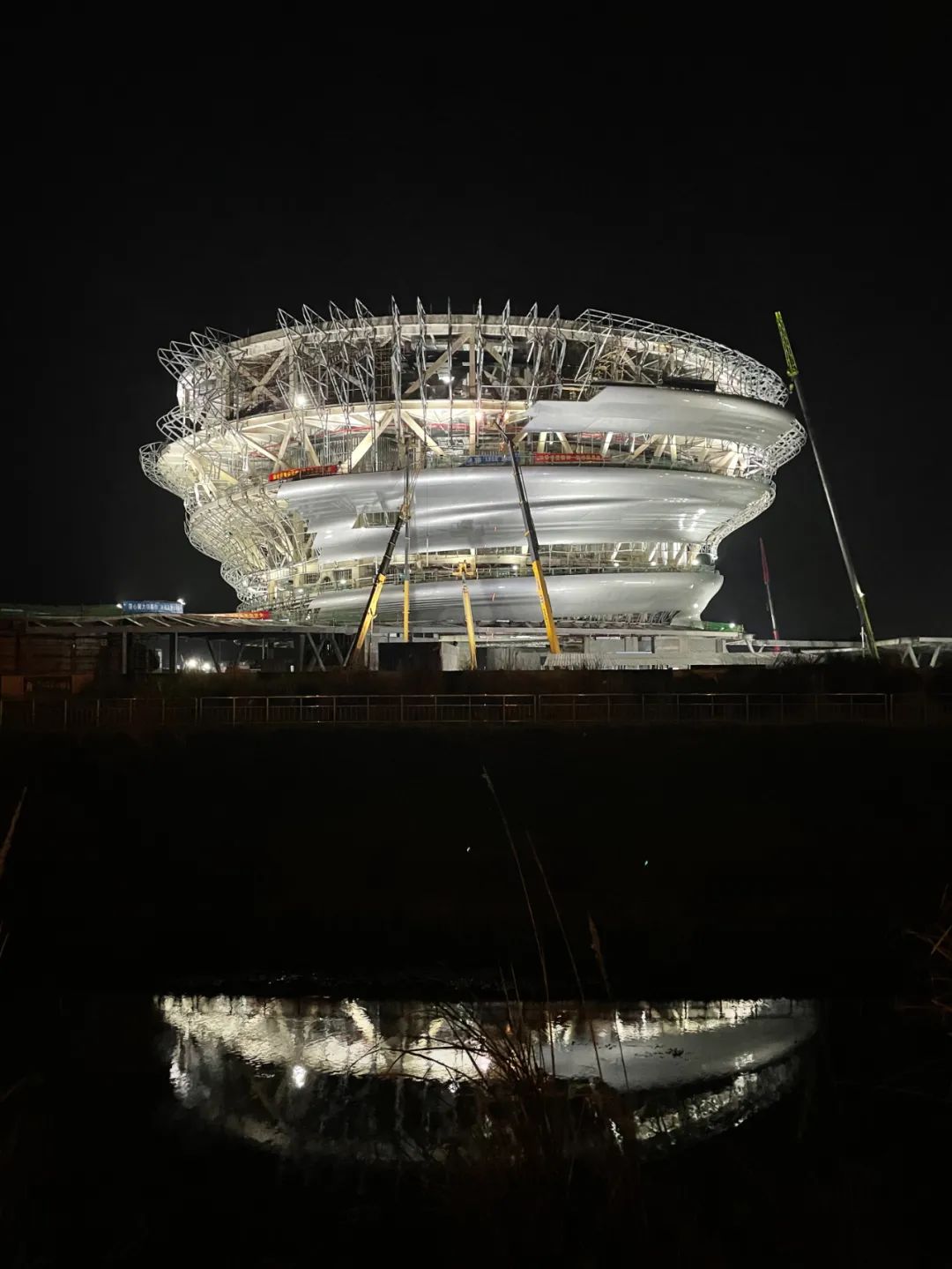 马岩松MAD海南科技馆建设中