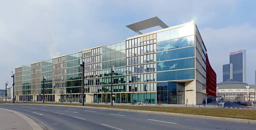 法兰克福银行篇 | 法国巴黎银行法兰克福新总部