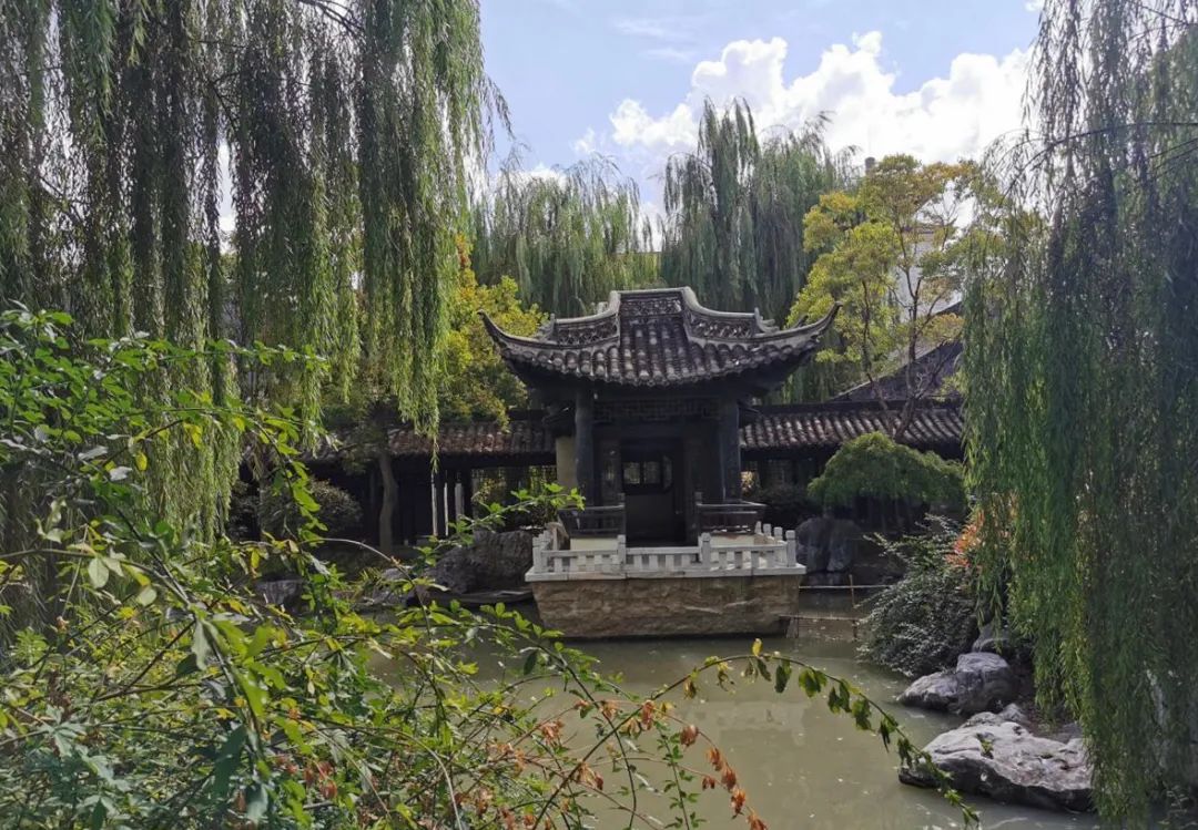 LA理事风采 | 扬州意匠轩：淮安寓园复原的营造理法