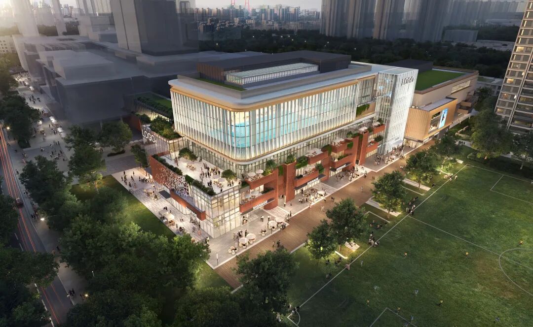 新作 | 上海金桥碧云综合体桩基动工，启幕令人向往的产城融合活力社区