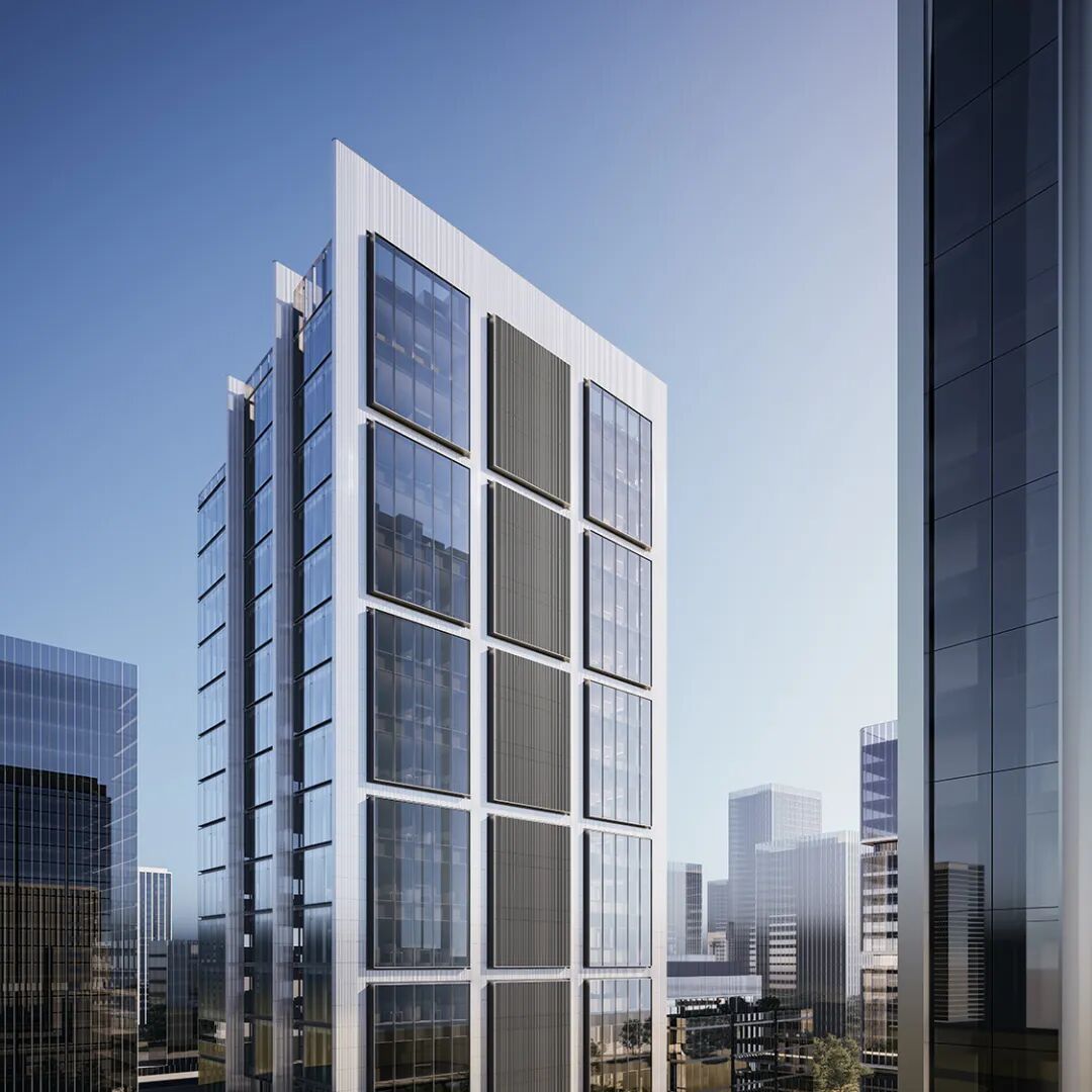 杭州滨江新地标，line+为联众智慧打造企业总部