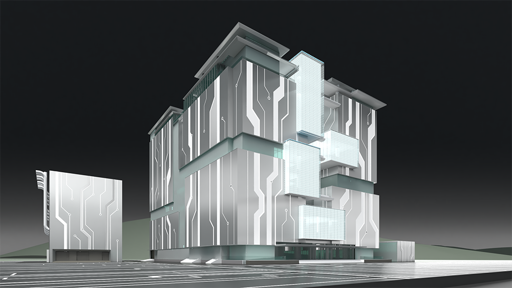 Aedas、GDAD联合体横琴先进智能计算平台设计