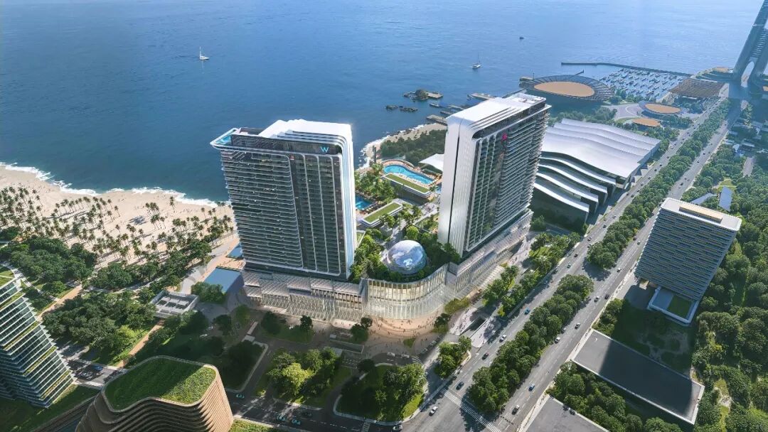 Aedas新作 | 富国岛W酒店及万豪度假酒店，海滨沉浸式度假目的地