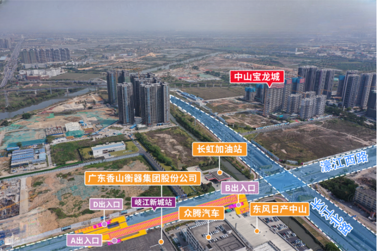 港车北上后，为什么中山东区火了？