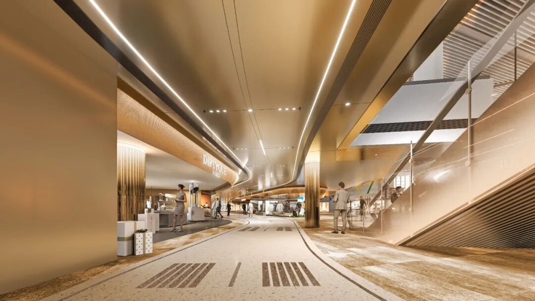 上海虹桥机场T2北三角商业区改造:从“途经之地”到“停留之景” | HPP