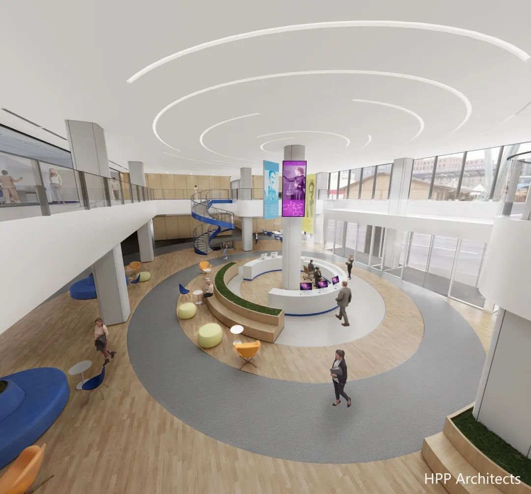 怀柔科学城城市客厅A地块即将亮相！| HPP