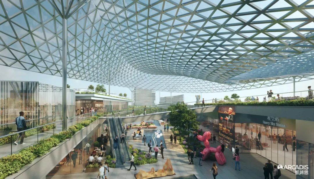 凯谛思旗下设计公司CRTKL联合体赢得“无锡至宜兴城际轨道交通工程新庄车辆段TOD一体化城市设计方案国际征集”第一名