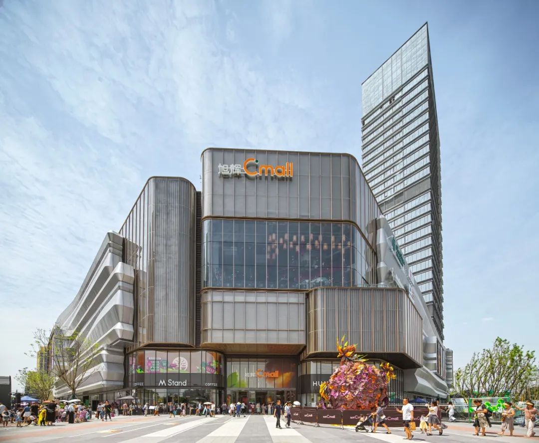 现场 | 成都恒基旭辉中心 Cmall 正式落成开业！