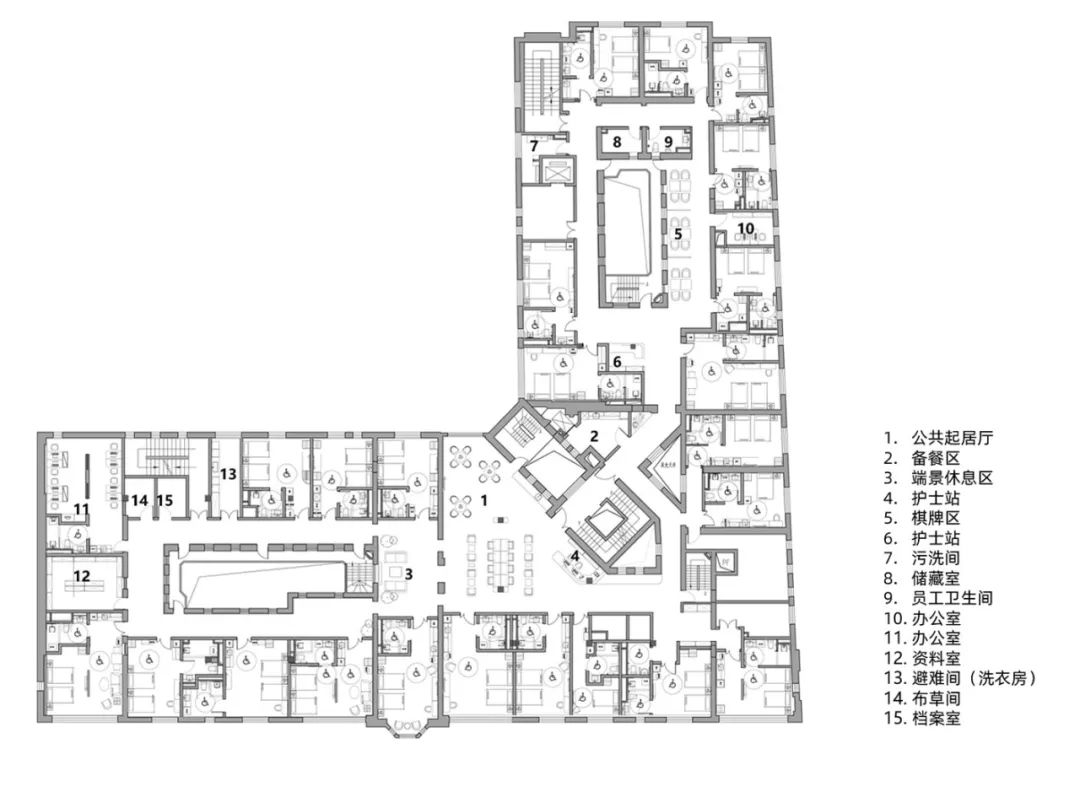 栖城新作 | 大家的家・天津泰安道城心社区：全国首例百年文保建筑改造养老公寓