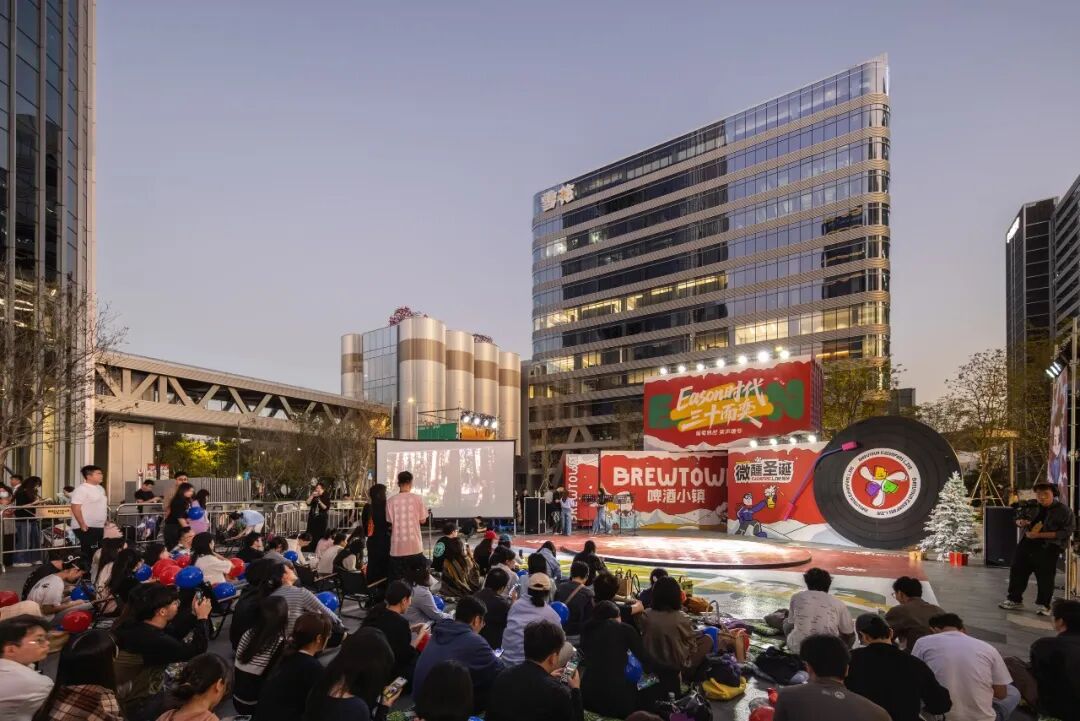 Aedas新作 | 深圳雪花科创城，从工业厂区到共生综合体的全维度城市更新实践