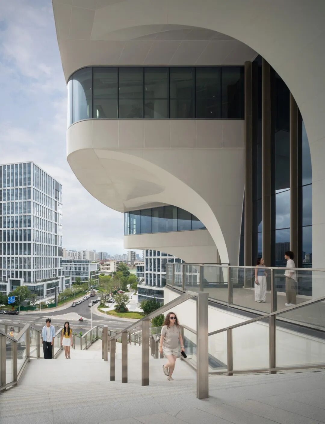 新作 | 福州版&ldquo;硅谷&rdquo; IGG 天盟大厦现已建成 （建筑篇）