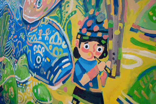 高友愿景馆，广西三江高友村&nbsp;，CROX阔合