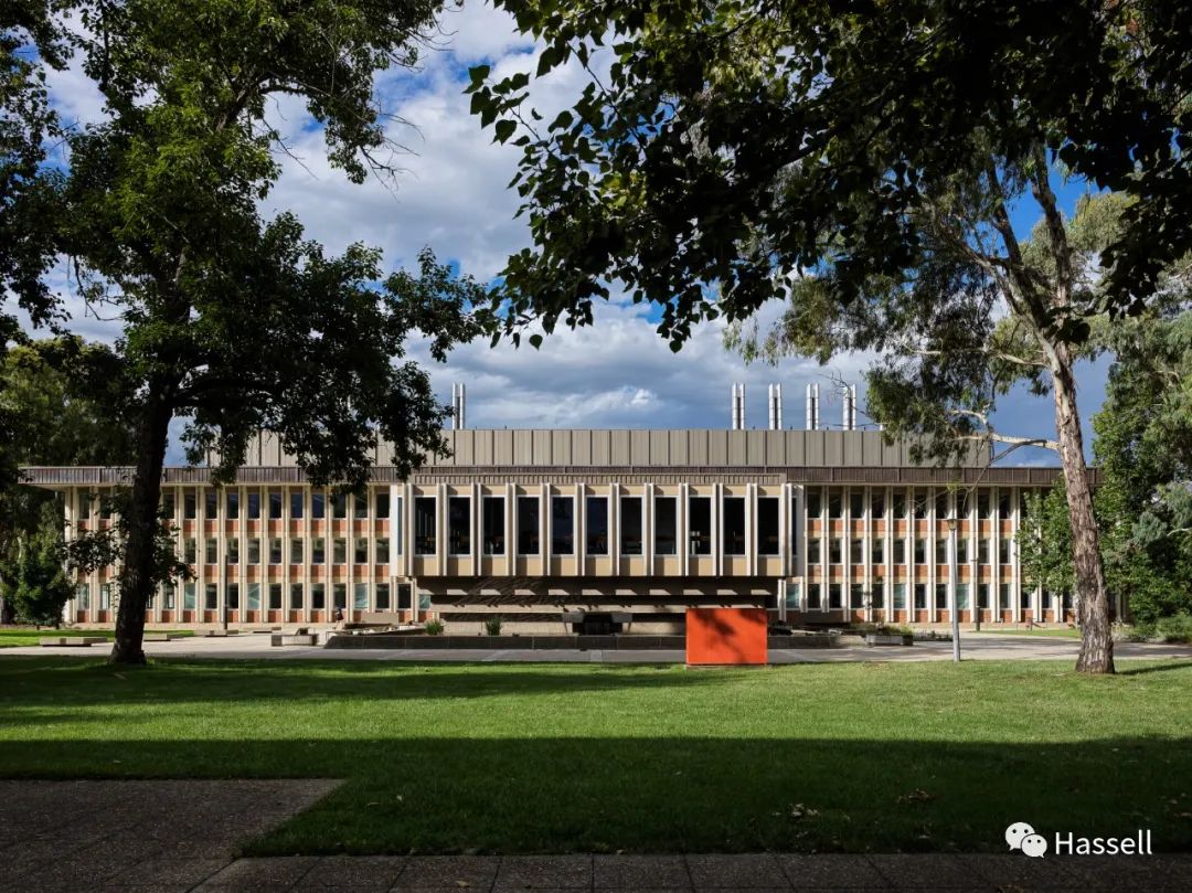保留、适应、可持续实践的新典范 — 澳大利亚国立大学Birch Building教学楼
