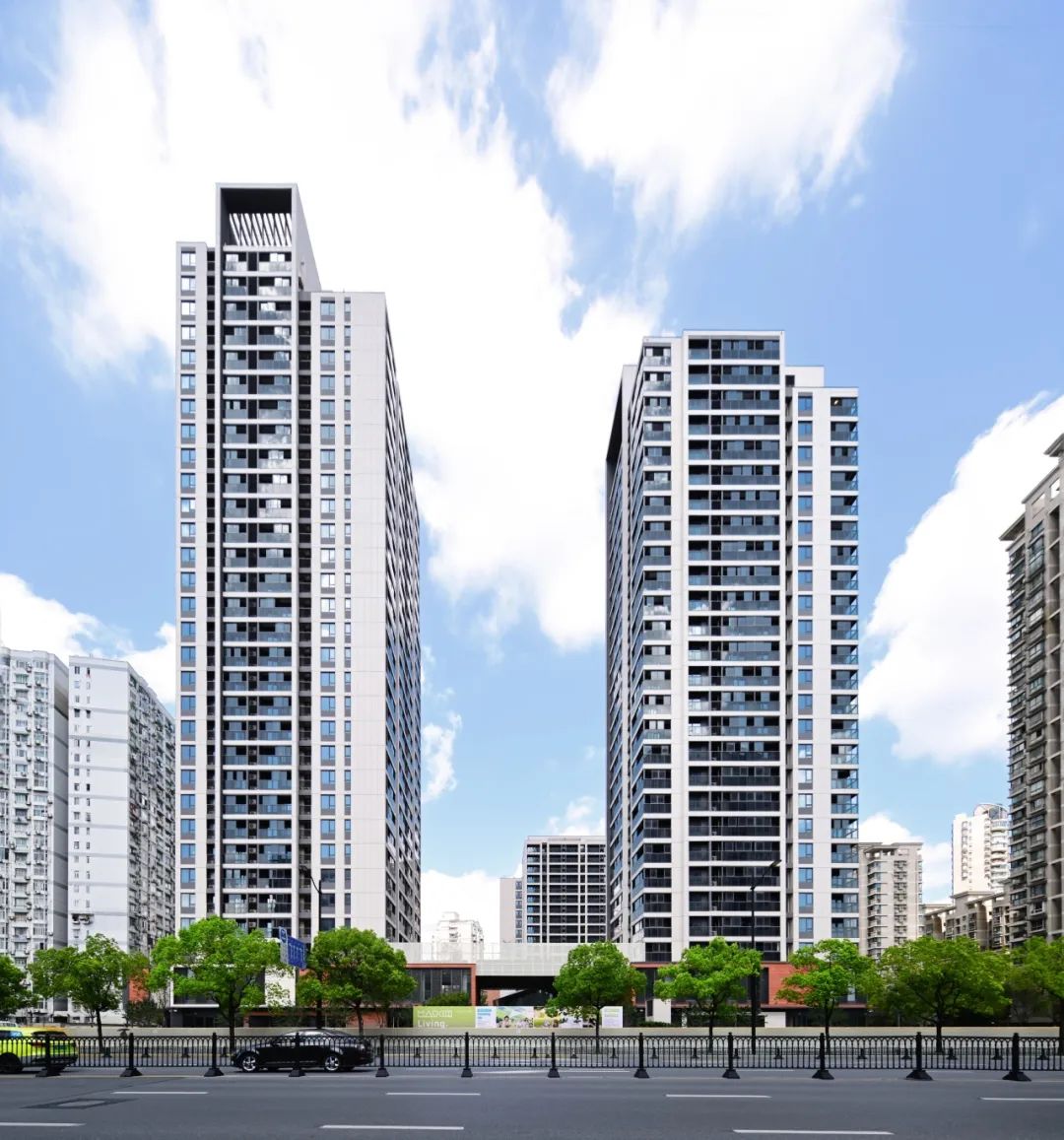 上海核心老城厢的租赁住宅范本 | 上海滨江璟湾社区【致逸精筑】