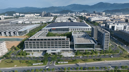 goa作品 | 优迈科技横畈智造基地：拥有柔软内核的现代工厂