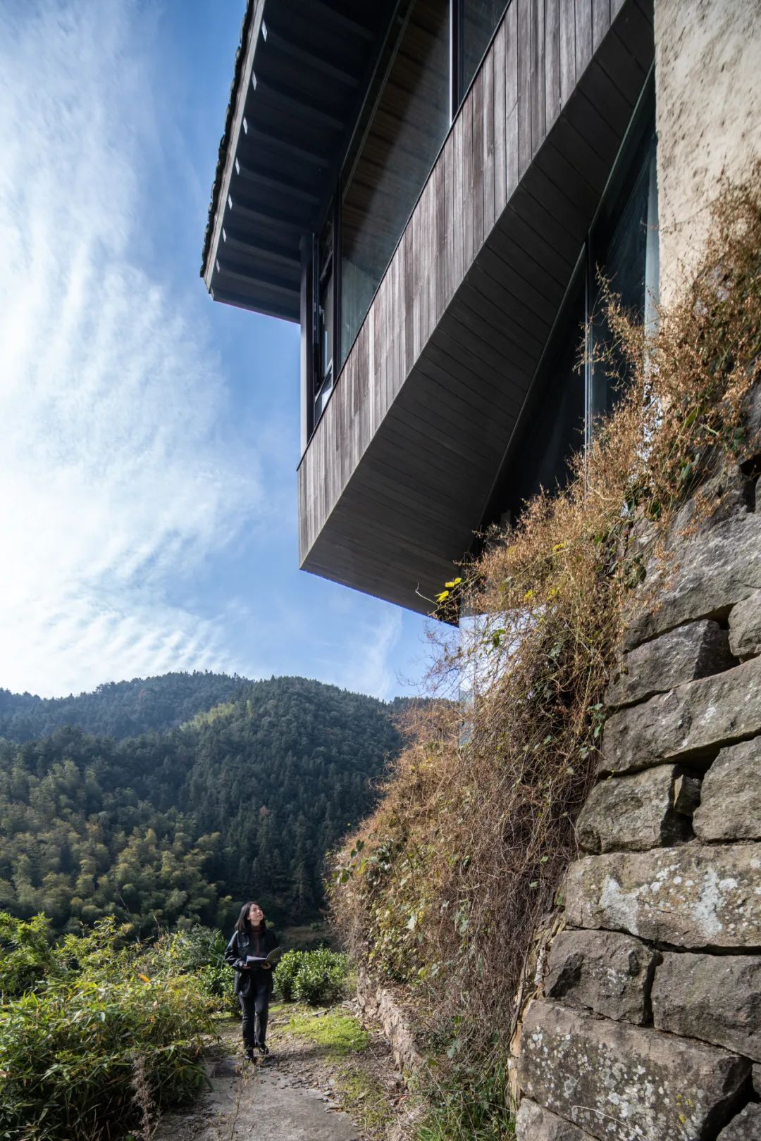 line+WORK | 崖居古村的新生：松阳·飞蔦集二期