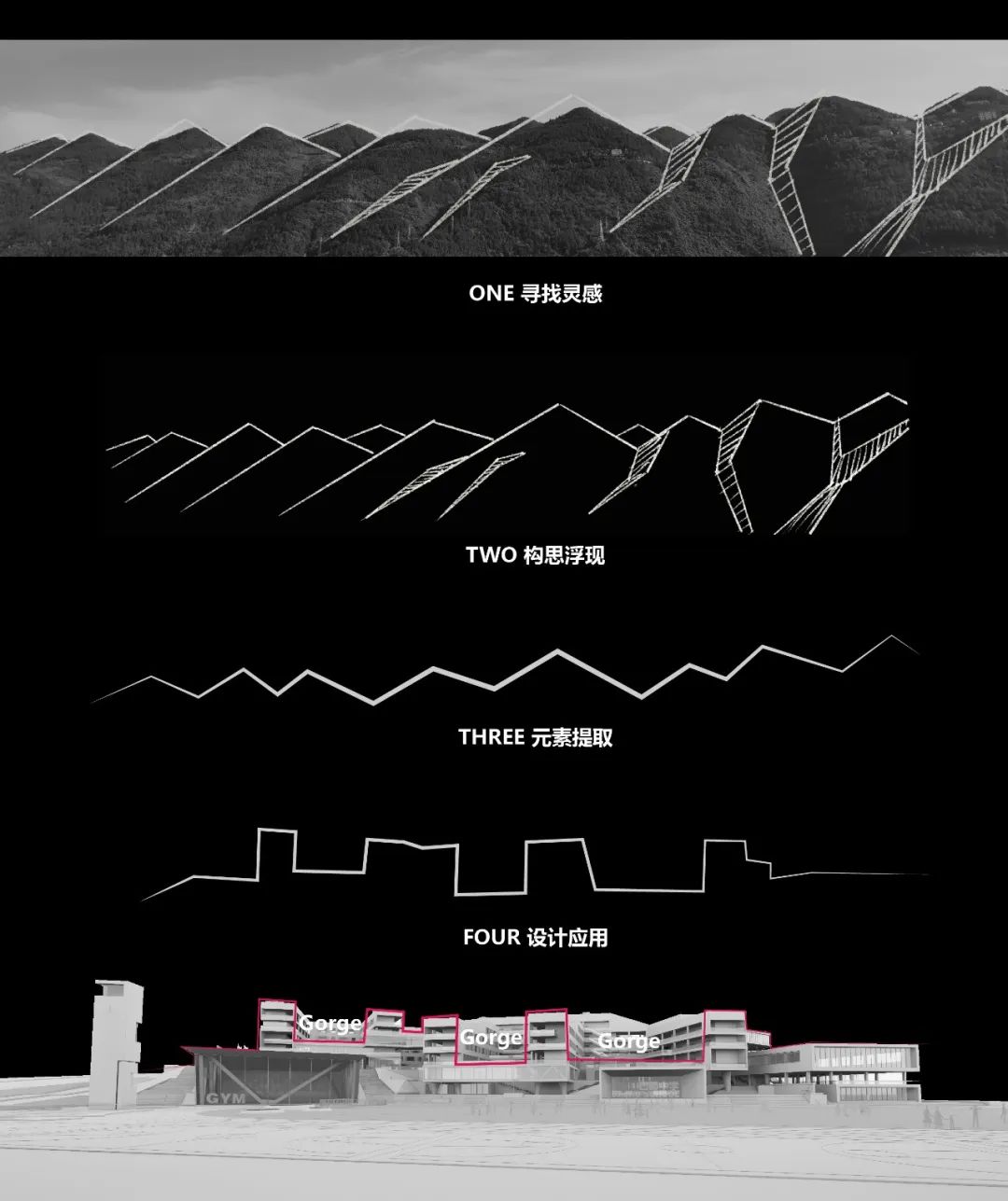 西筑设计 I 三峡巴蜀中学：建筑与大地的和谐协奏