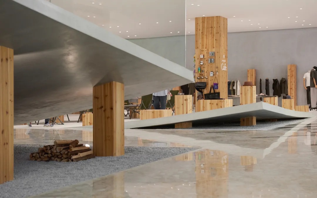 KiKi ARCHi｜Snow Peak 苏州美罗百货新区店