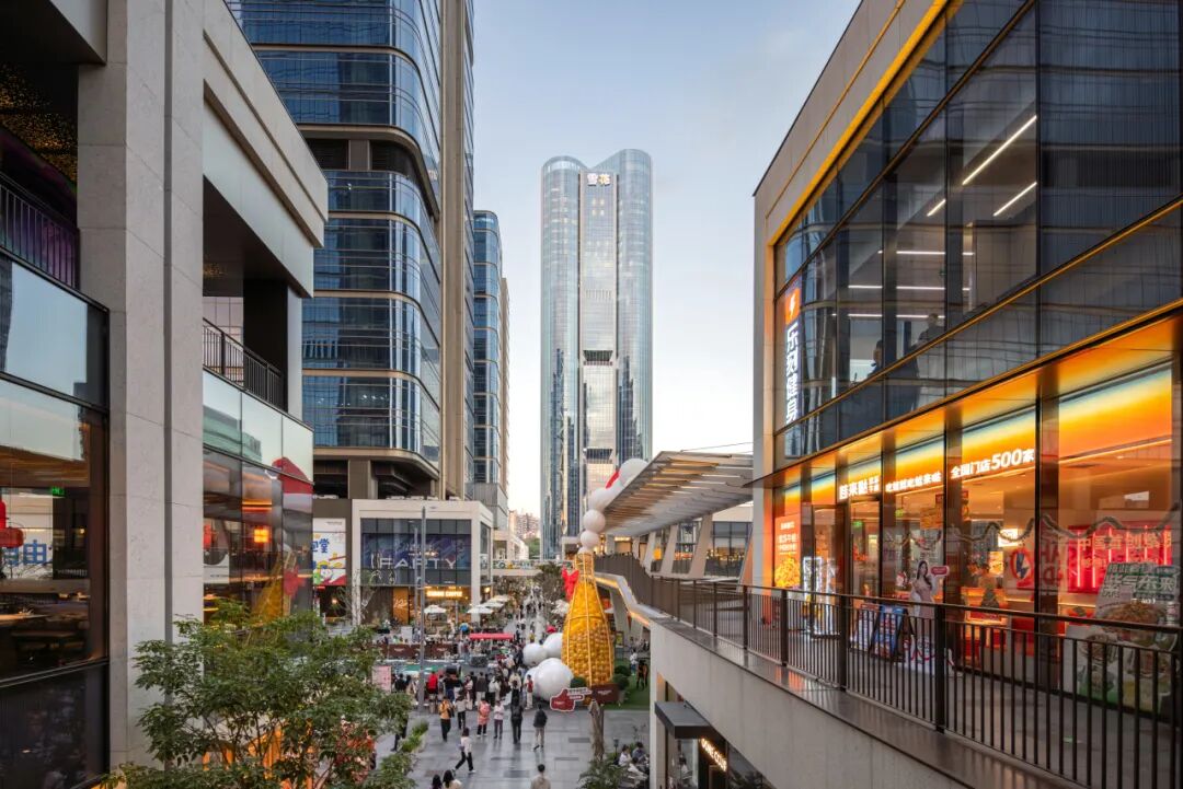 Aedas新作 | 深圳雪花科创城，从工业厂区到共生综合体的全维度城市更新实践