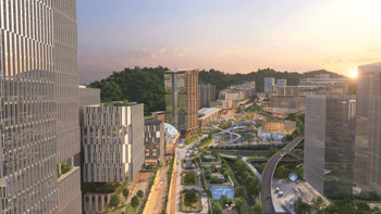 清源钰谷 荟智陇丘 | 深圳市罗湖玉龙片区城市设计国际咨询