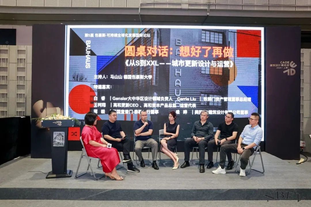 官方｜包豪斯可持续全球化发展国际论坛顺利举办（第五届）