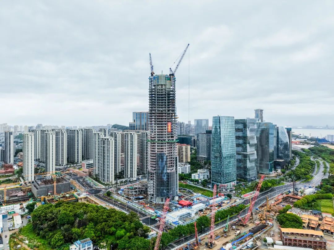 gmp新闻 | 厦门国际银行新总部大厦封顶