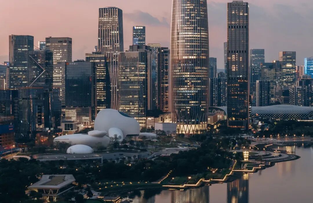 湾区新场地即将呈现丨马岩松MAD深圳湾文化广场