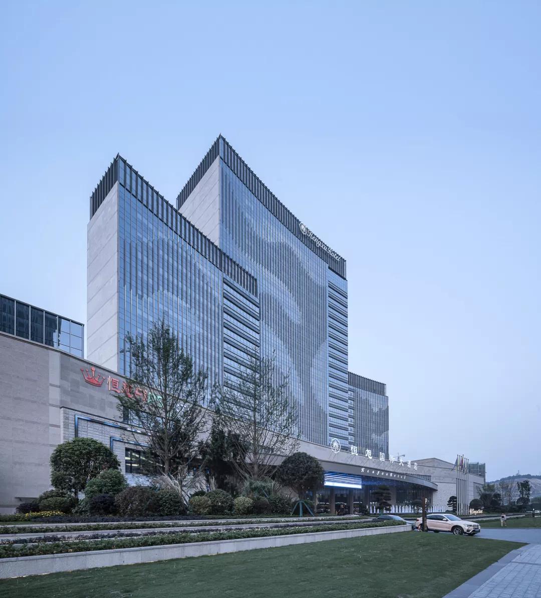 建筑设计,景观设计,室内设计,予舍予筑，宜宾恒旭大酒店 