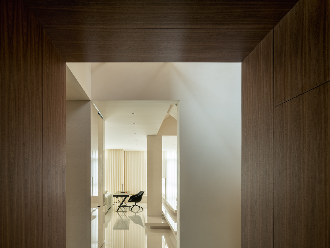 壹舍方磊新作 | 上海极简叠墅 至臻纯粹&mdash;&mdash;上海徐公馆