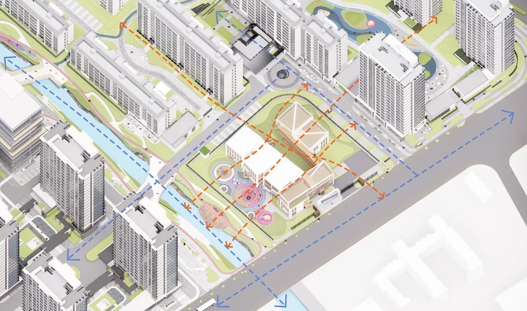 公园式滨水复合空间 | 宁波滨盛臻园