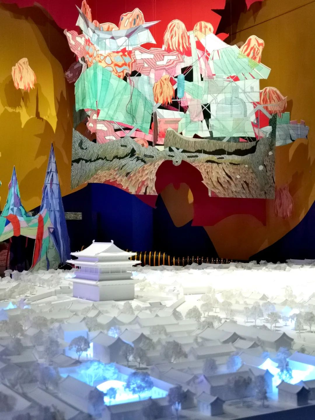《蓝图北京》| 马岩松策展首届北京艺术双年展建筑板块