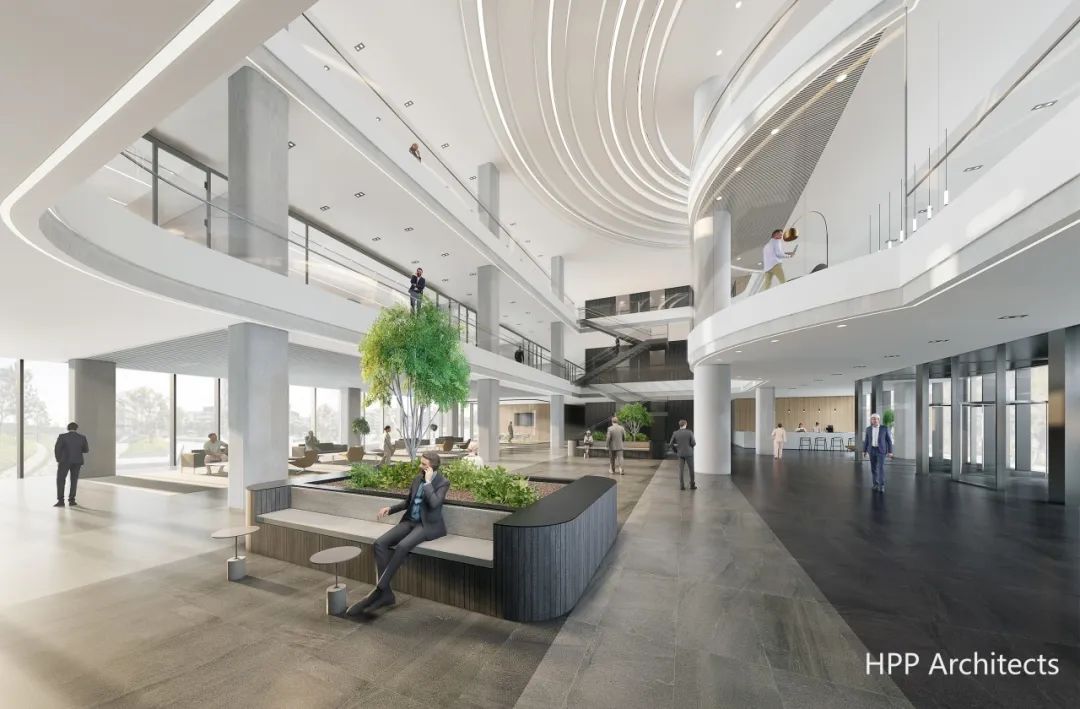 怀柔科学城城市客厅A地块即将亮相！| HPP