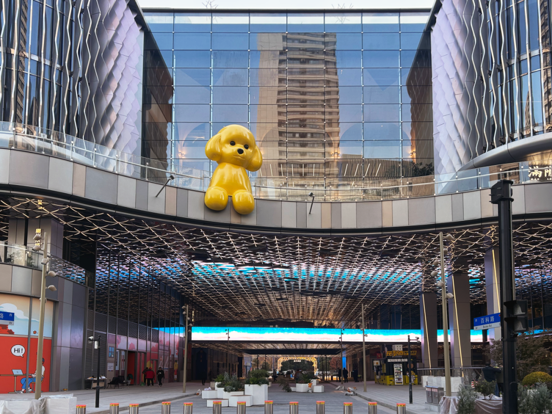 【盛大启幕】张江陆悦天地购物中心，开启未来星际购物新纪元
