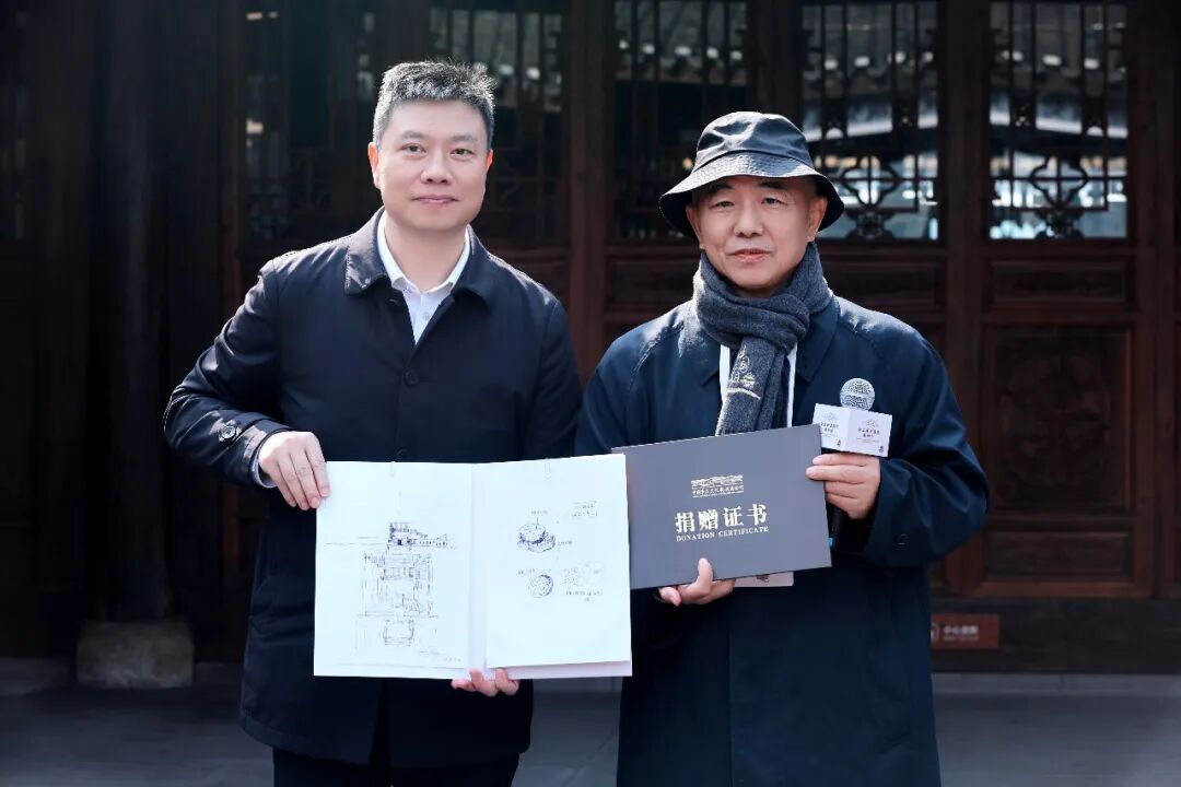 重返李庄,走进梁思成建筑奖陈列馆