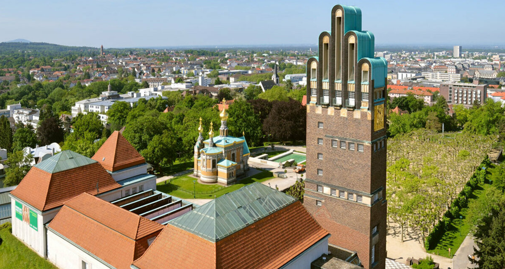 s+s 项目 | 城市更新之世界文化遗产玛蒂尔德展览馆改造