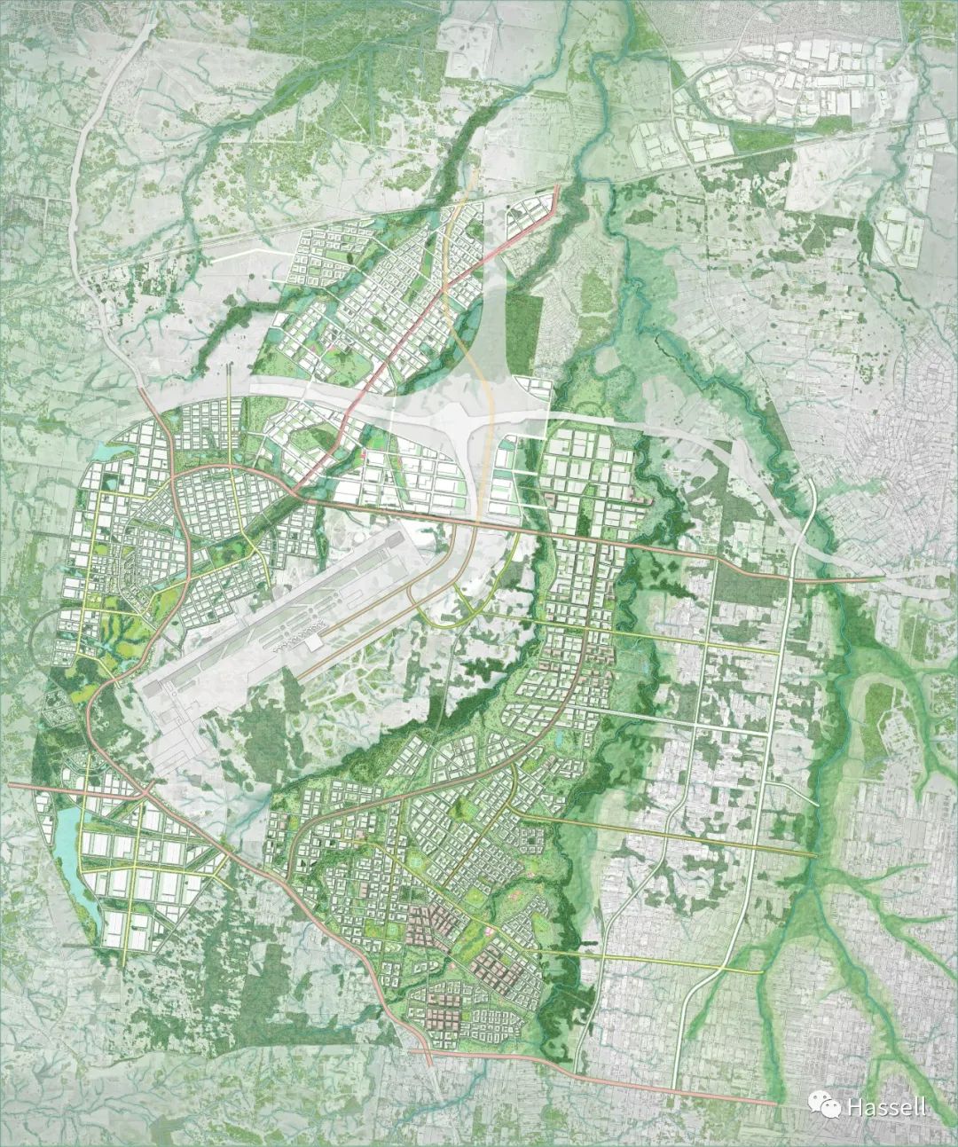 西悉尼航空城（Wianamatta地区城市设计）