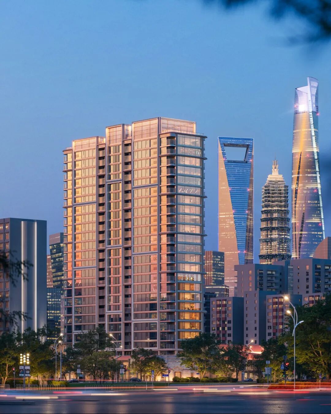 line+朱培栋上海历史风貌更新新作：北外滩壹号