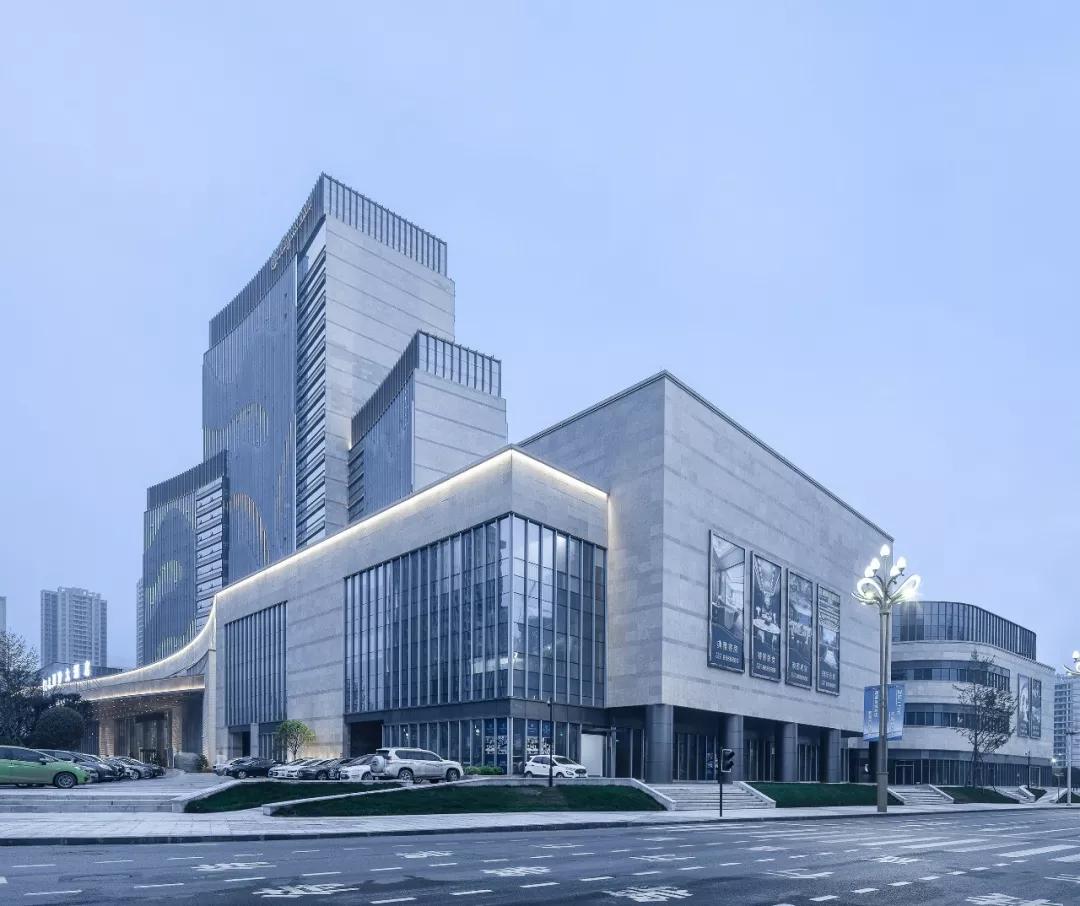 建筑设计,景观设计,室内设计,予舍予筑，宜宾恒旭大酒店 