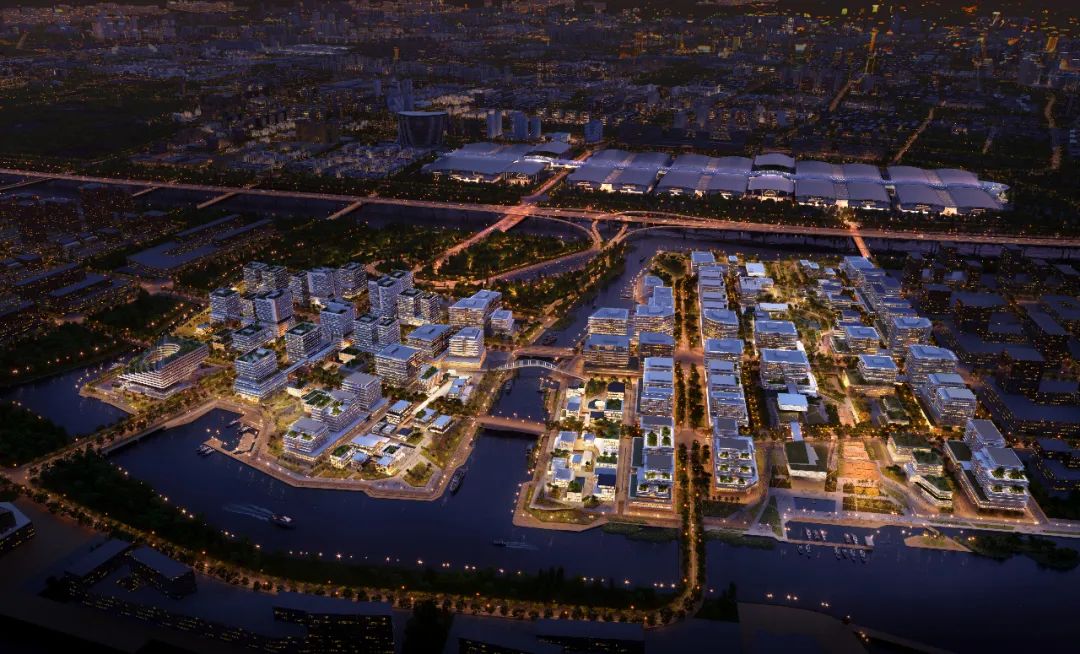 gmp新闻 | gmp在深圳中欧蓝色产业园城市设计及启动区建筑概念设计国际竞赛中获得第一名