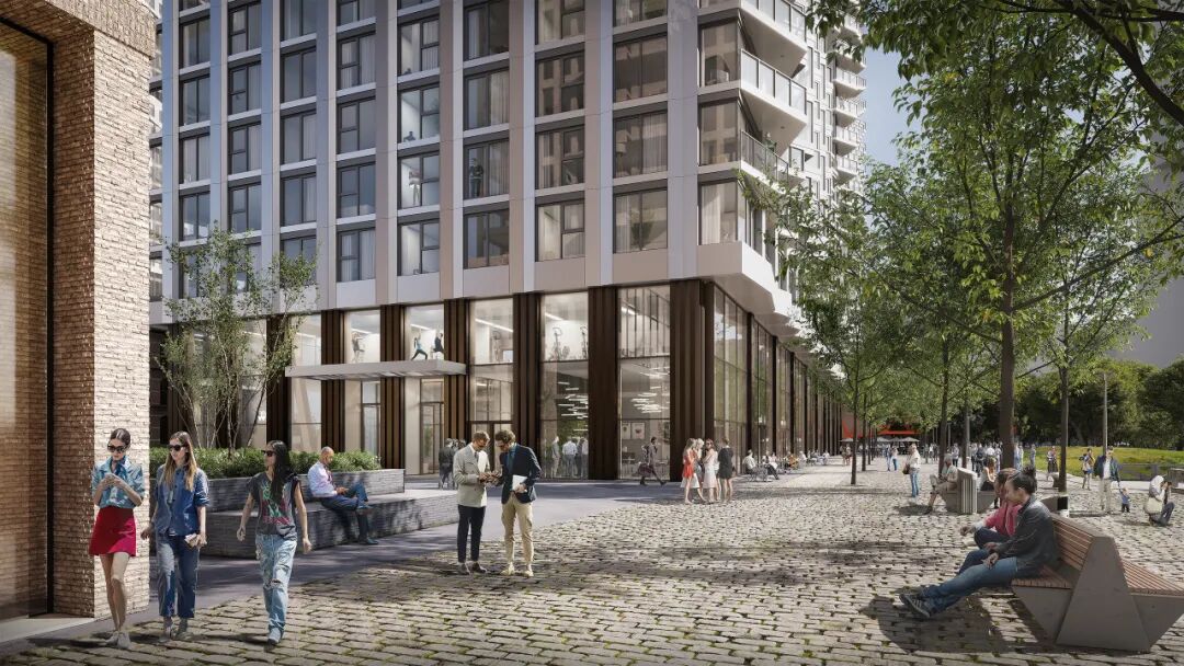 「萨克斯」高层住宅破土动工，MVRDV 为鹿特丹城市天际线再添新地标