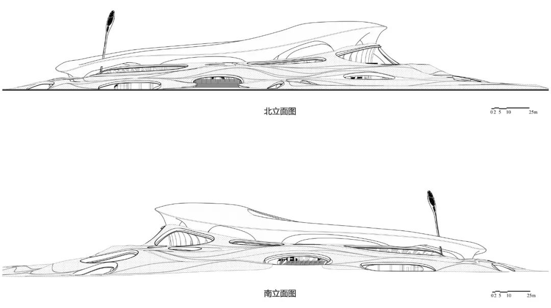 “消失的体育场”建成,马岩松/MAD全球最大覆土建筑群设计