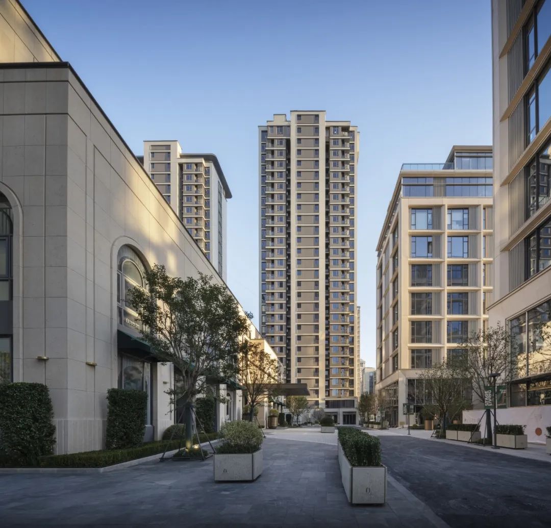 融合共生: 城市综合住区设计策略 | 宁波万科槐树路256号【致逸精筑】