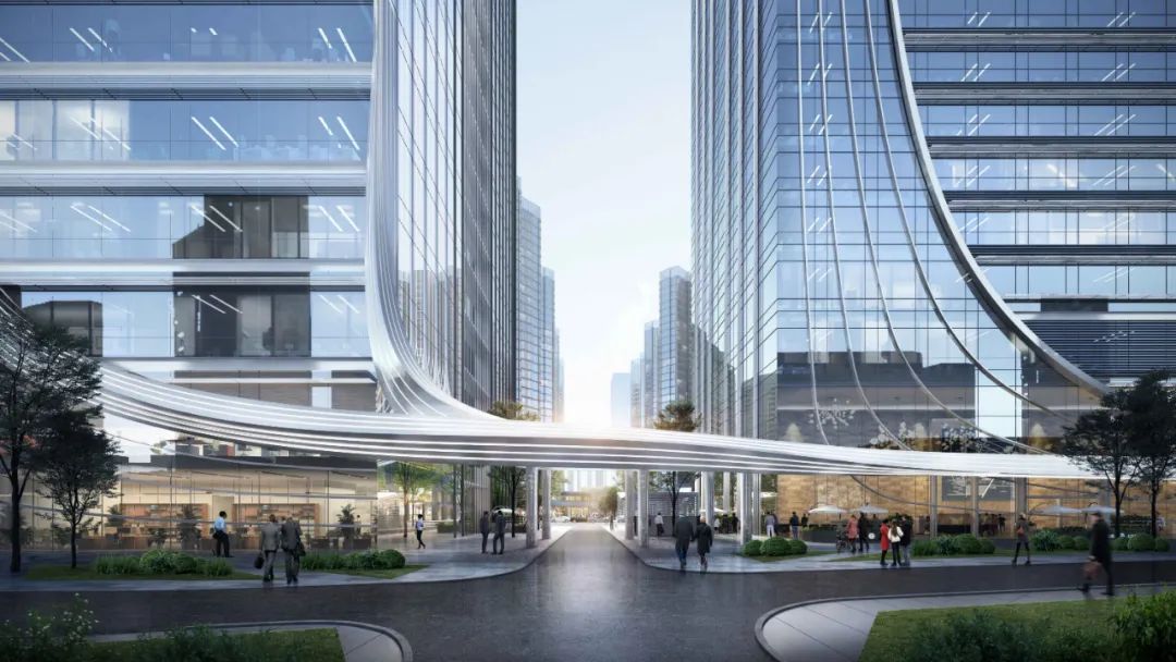 Aedas新作 | 珠海香洲北工业区更新首发示范，产城融合新标杆