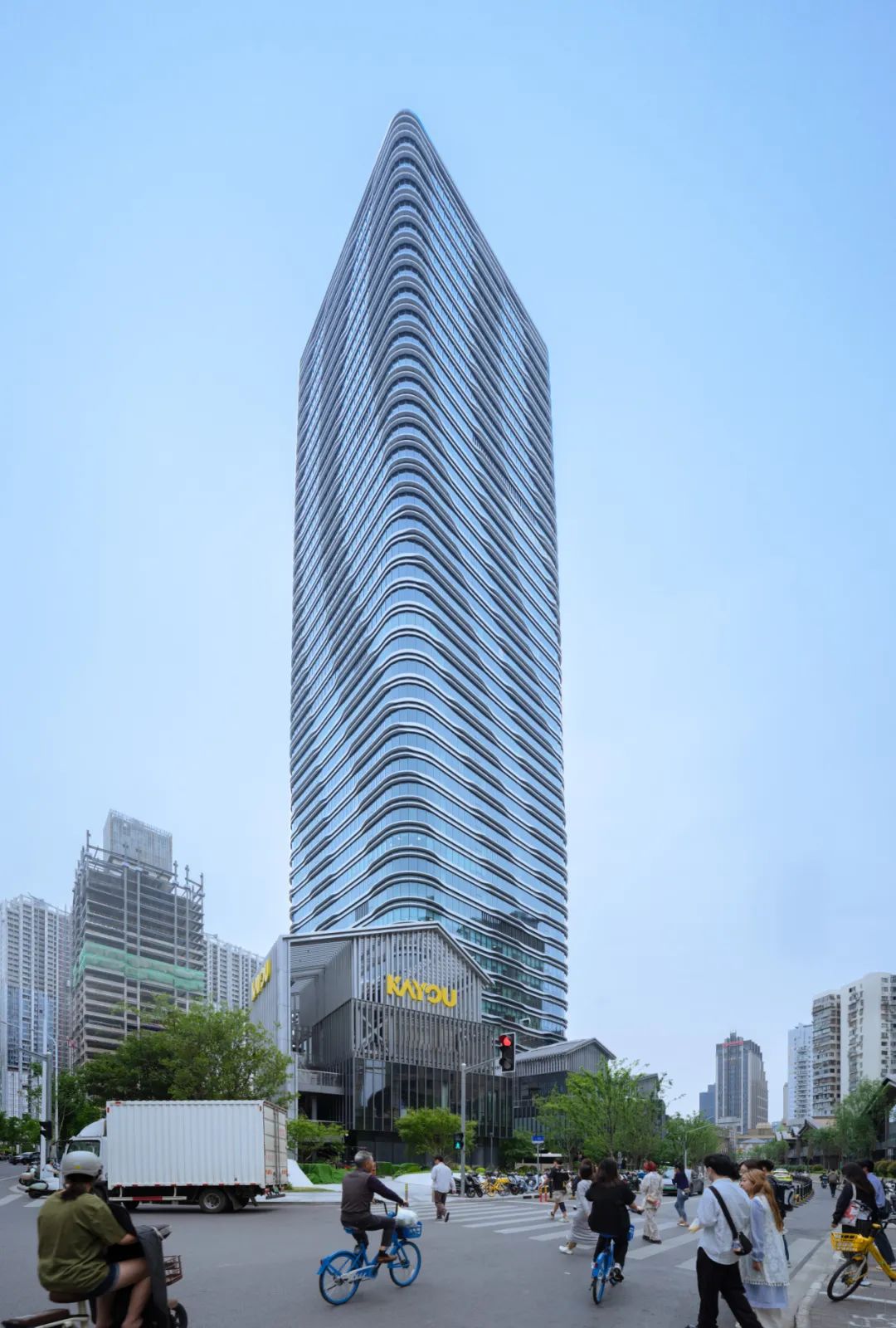 Aedas新作 | 上海大悦城二期北地块，一场历史与未来的对话