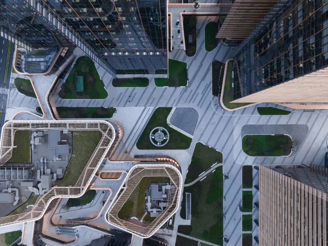 gmp新闻 | 上海尚浦领世中心：通过空间形态创造微气候生态系统