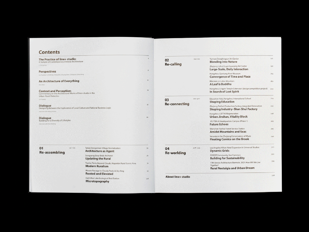 《Shaping Changes》全球首发 | Images出版line+最新英文作品集