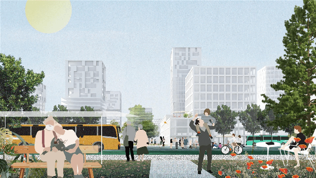 城邻近享 森水田居 &mdash;&mdash; 东台康养片区城市设计